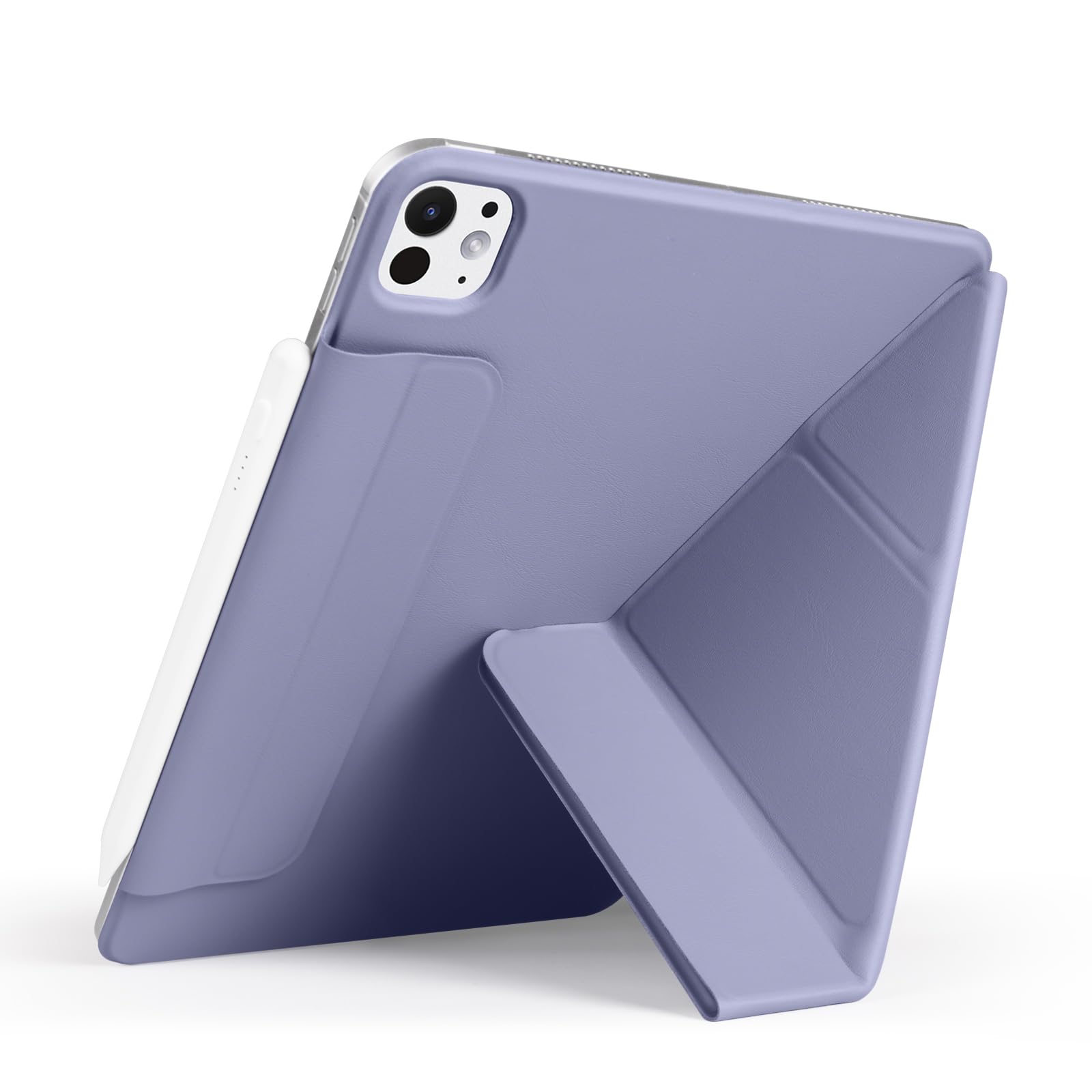 三つ折りスタンドケース パープル Amazon.co.jp: iPad Pro 11インチ 2024年版磁気スリム三つ折りスタンド